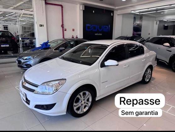 CHEVROLET VECTRA 2.0 MPFI ELEGANCE 8V FLEX 4P AUTOMÁTICO